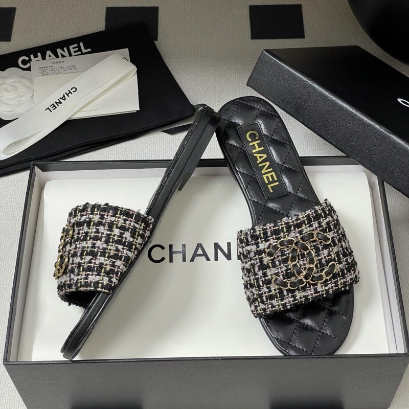 Chanel Slippers