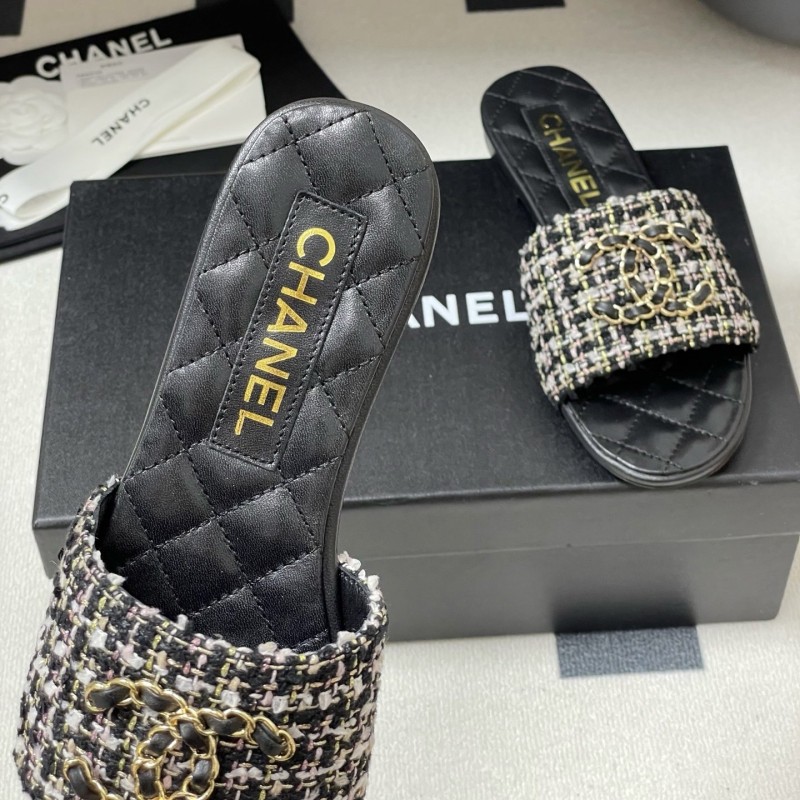 Chanel Slippers