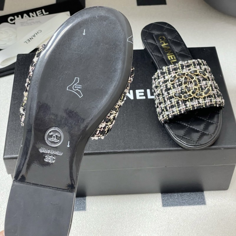 Chanel Slippers