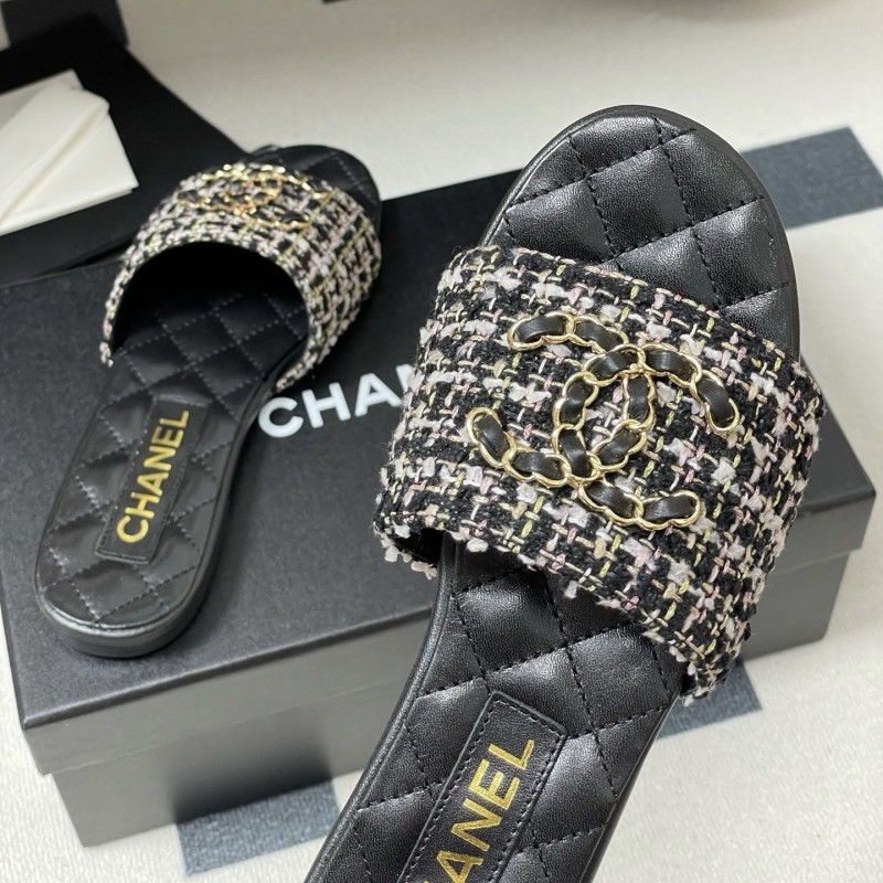 Chanel Slippers