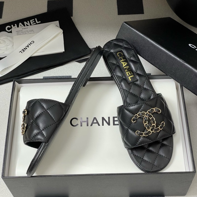 Chanel Slippers
