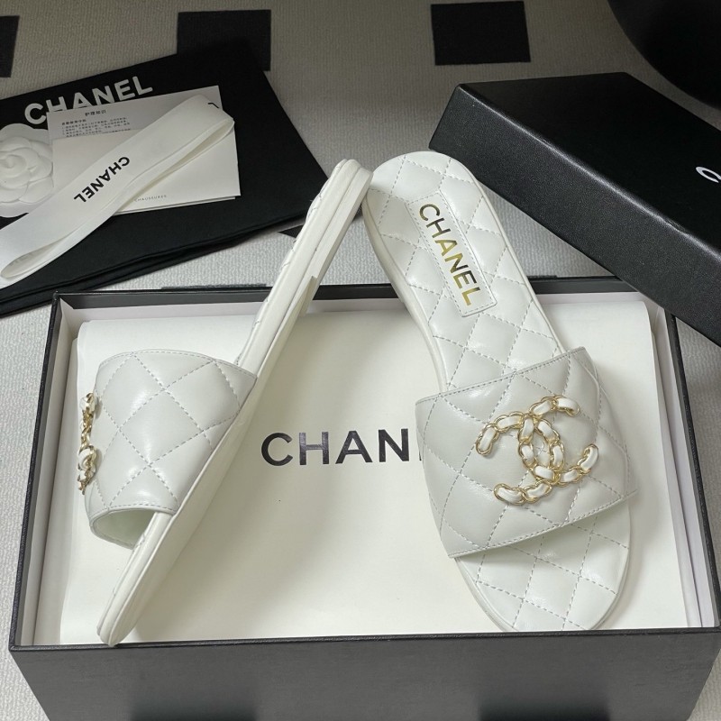 Chanel Slippers
