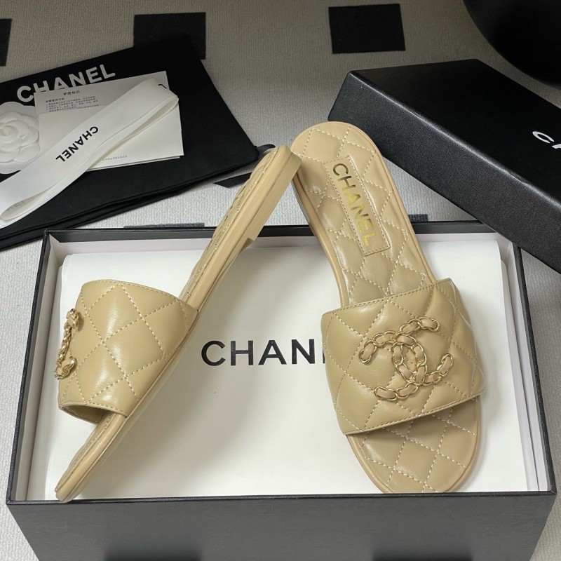 Chanel Slippers