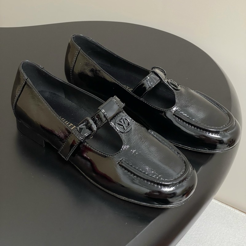 LV Mary Jane Loafers Shoes 