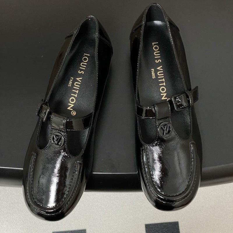 LV Mary Jane Loafers Shoes 