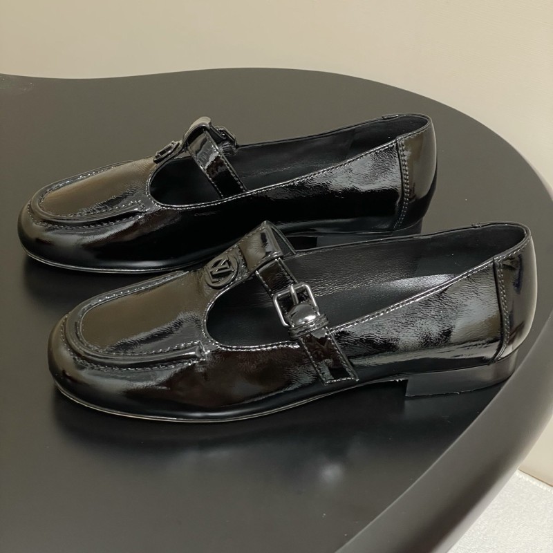 LV Mary Jane Loafers Shoes 