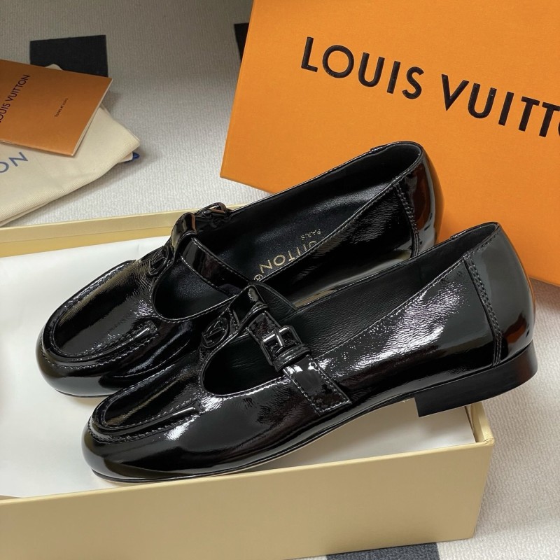 LV Mary Jane Loafers Shoes 
