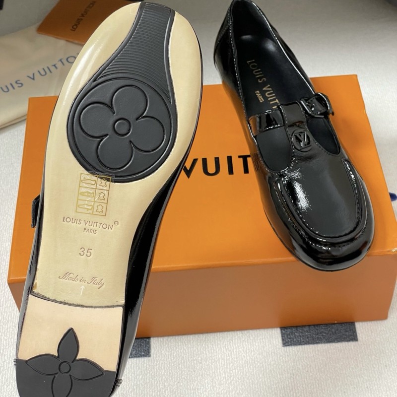 LV Mary Jane Loafers Shoes 
