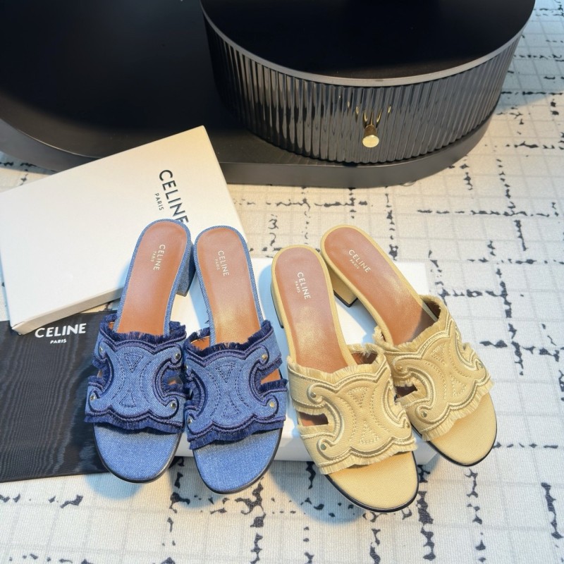 Celine Slippers 