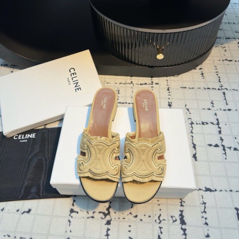 Celine Slippers 