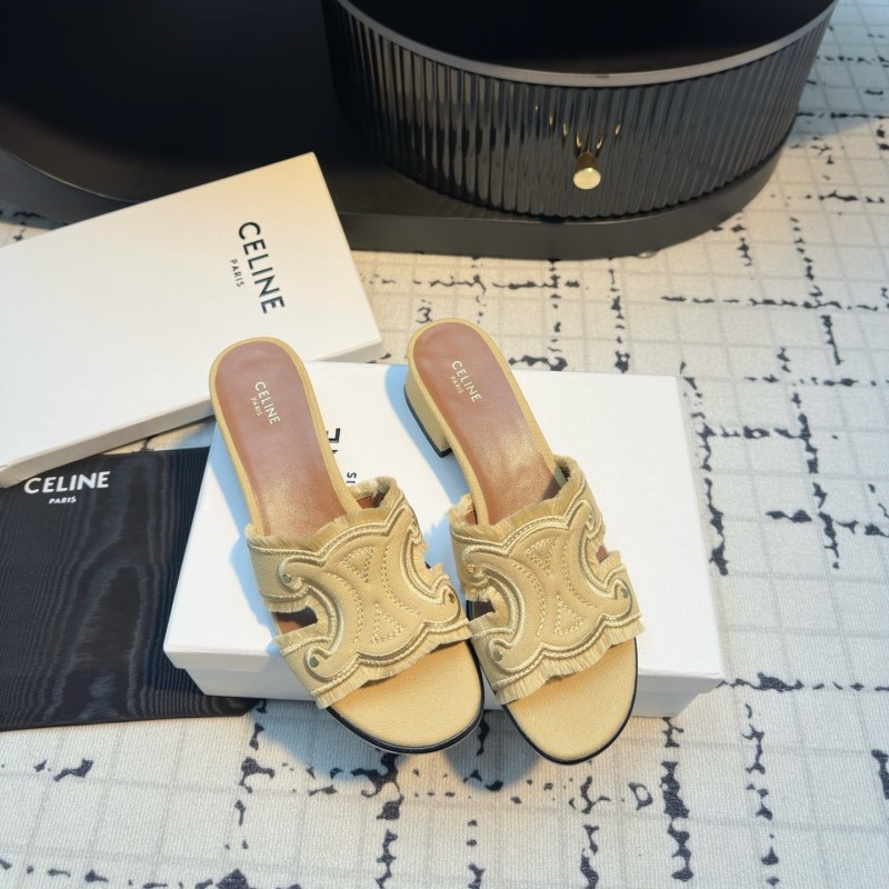 Celine Slippers 