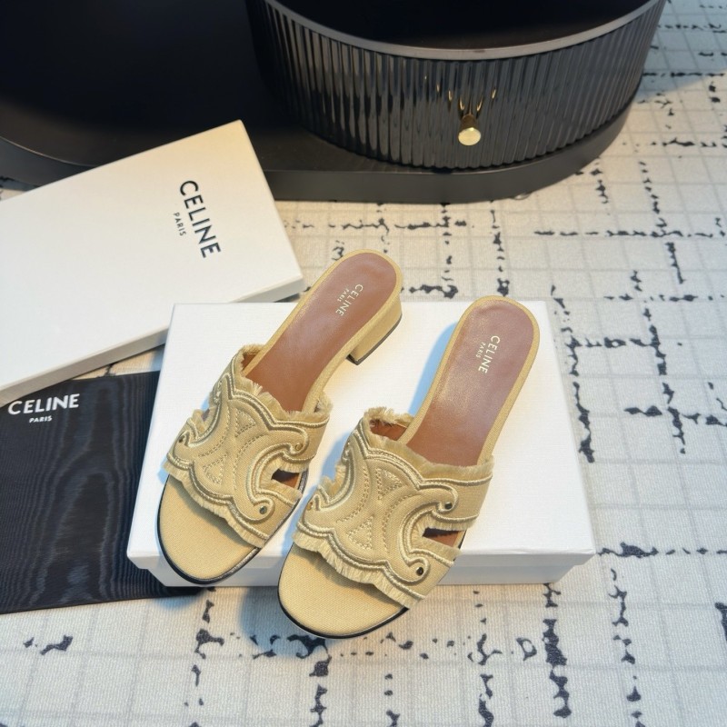 Celine Slippers 