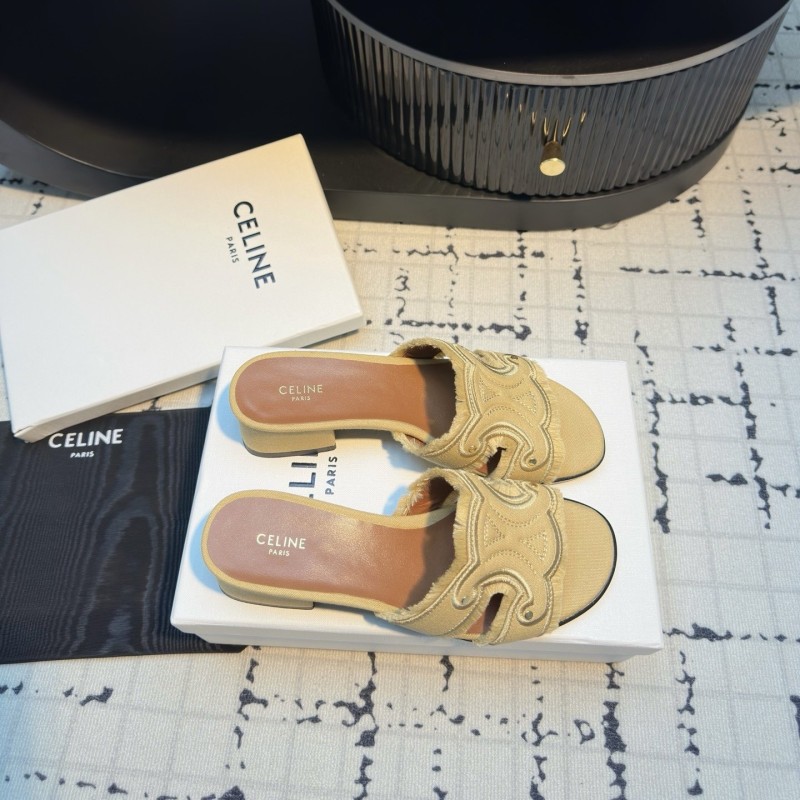 Celine Slippers 