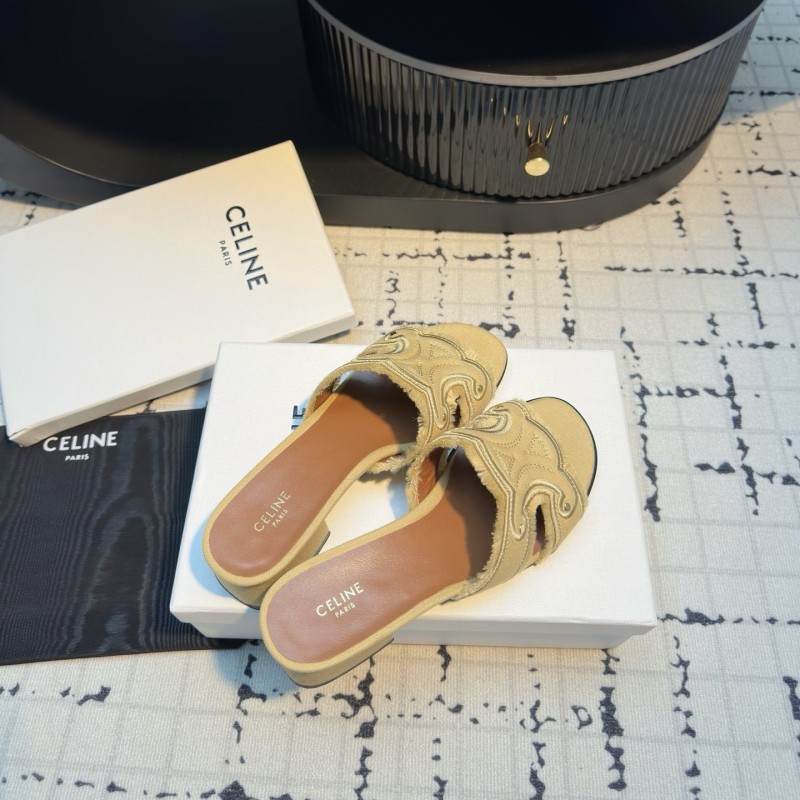 Celine Slippers 