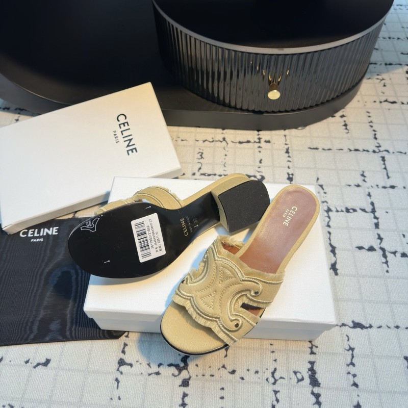 Celine Slippers 