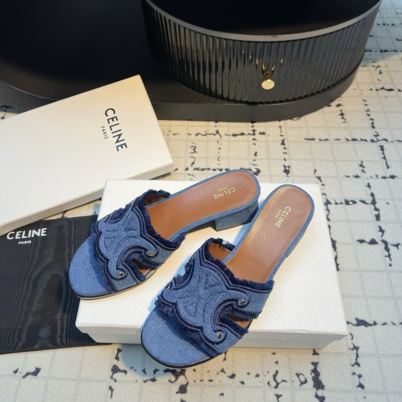 Celine Slippers 