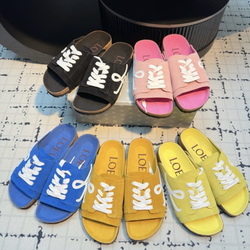 Loewe Unisex Slippers 
