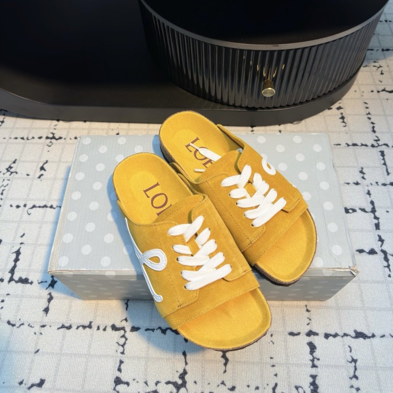 Loewe Unisex Slippers 