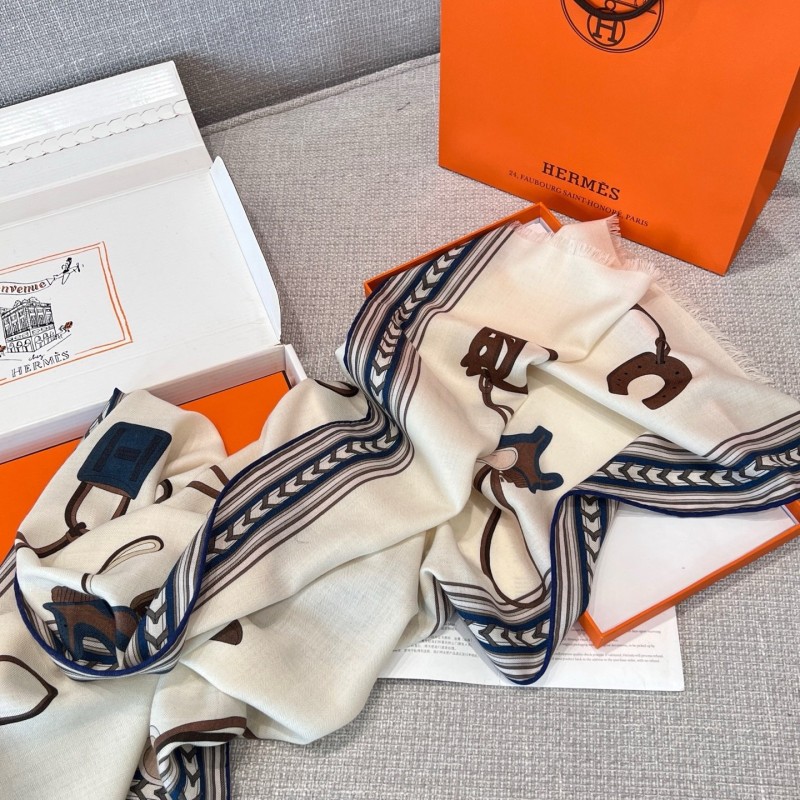 Hermes Long Scarf