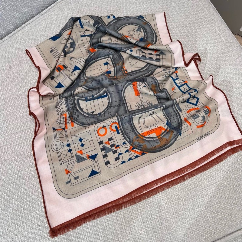 Hermes Long Scarf