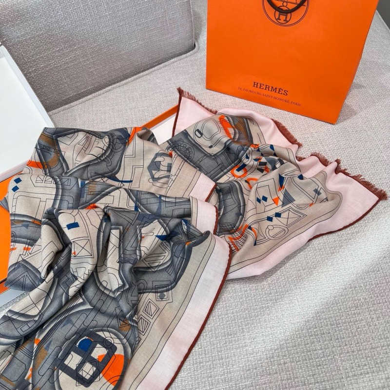 Hermes Long Scarf