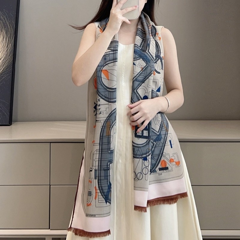 Hermes Long Scarf