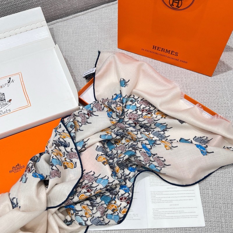 Hermes Long Scarf