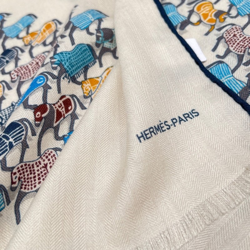Hermes Long Scarf