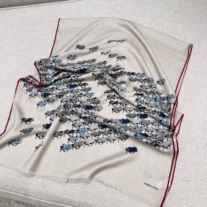 Hermes Long Scarf