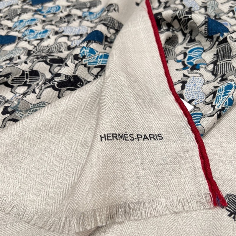 Hermes Long Scarf