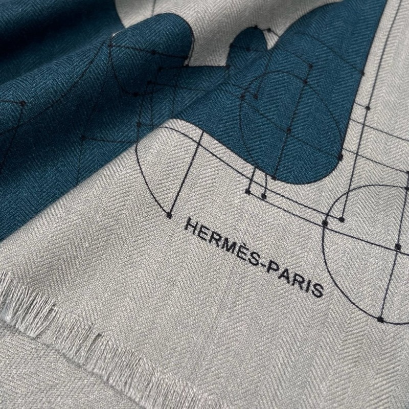 Hermes Long Scarf