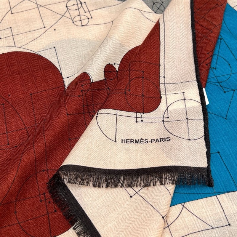 Hermes Long Scarf