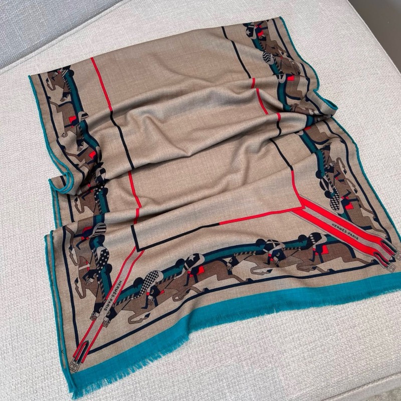 Hermes Long Scarf