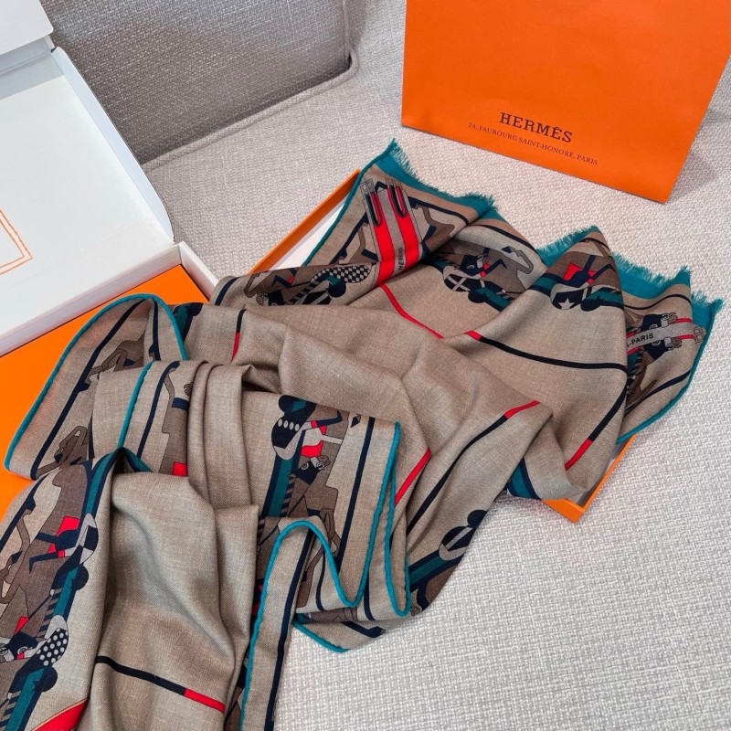 Hermes Long Scarf