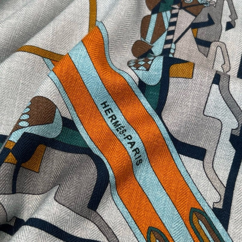 Hermes Long Scarf