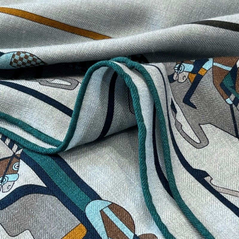 Hermes Long Scarf