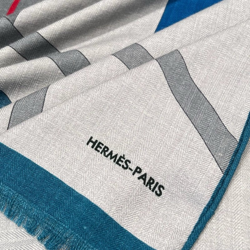 Hermes Long Scarf