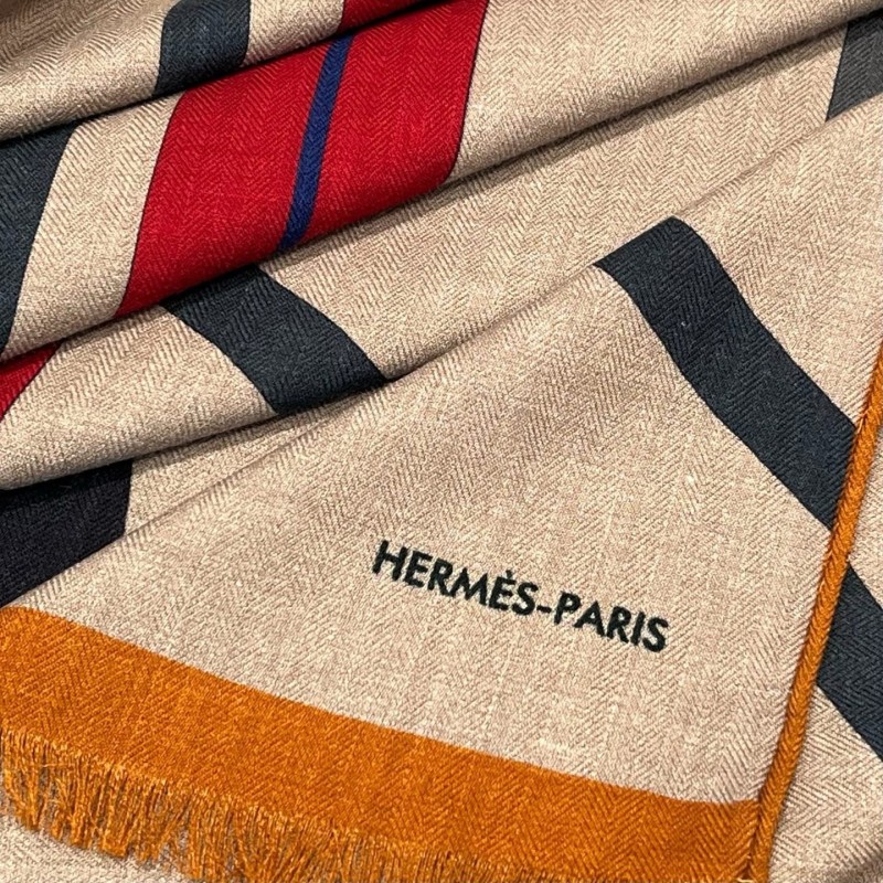 Hermes Long Scarf