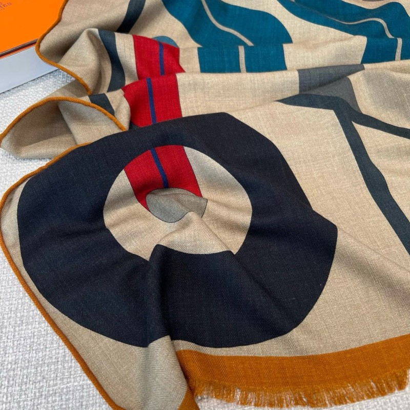 Hermes Long Scarf