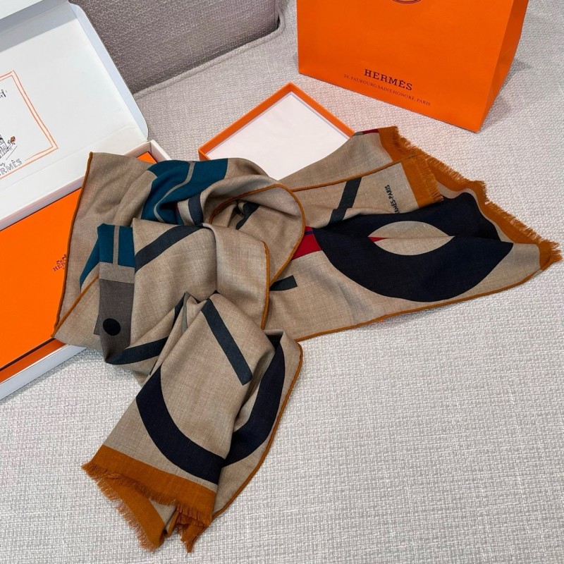 Hermes Long Scarf