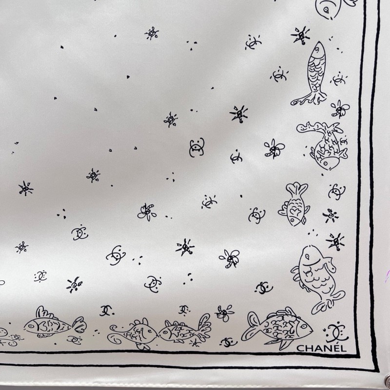 Chanel Scarf