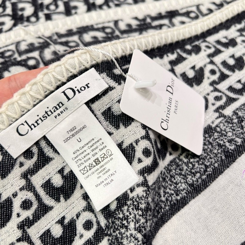 Dior Blanket 