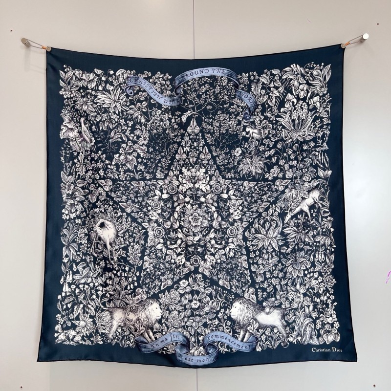 Dior Scarf