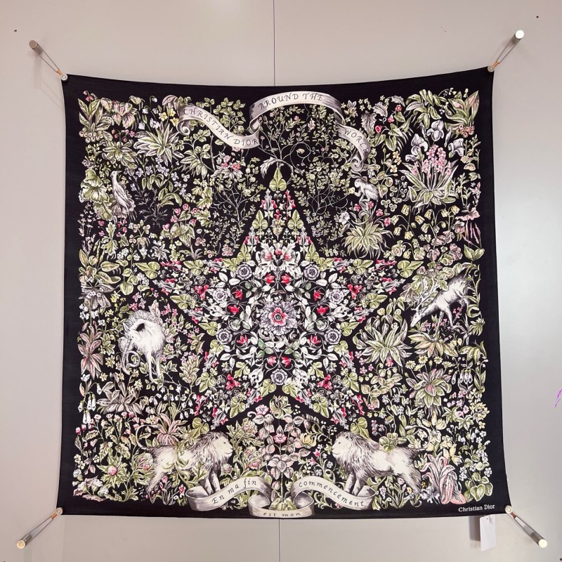 Dior Scarf