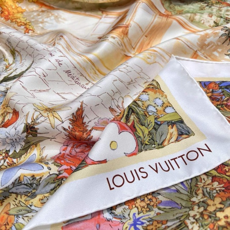 LV Scarf