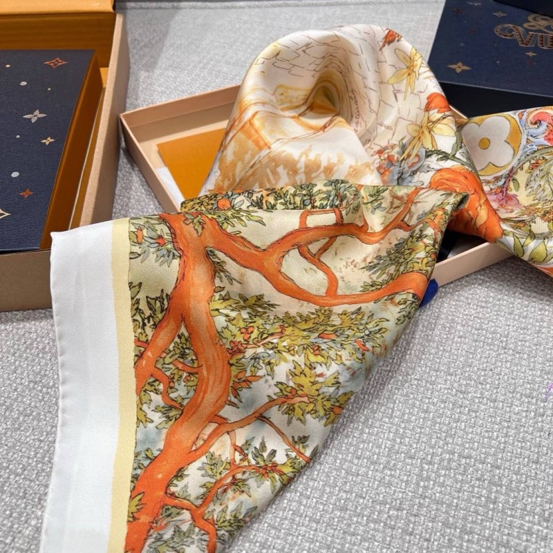 LV Scarf
