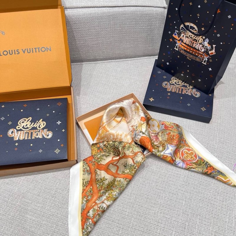 LV Scarf