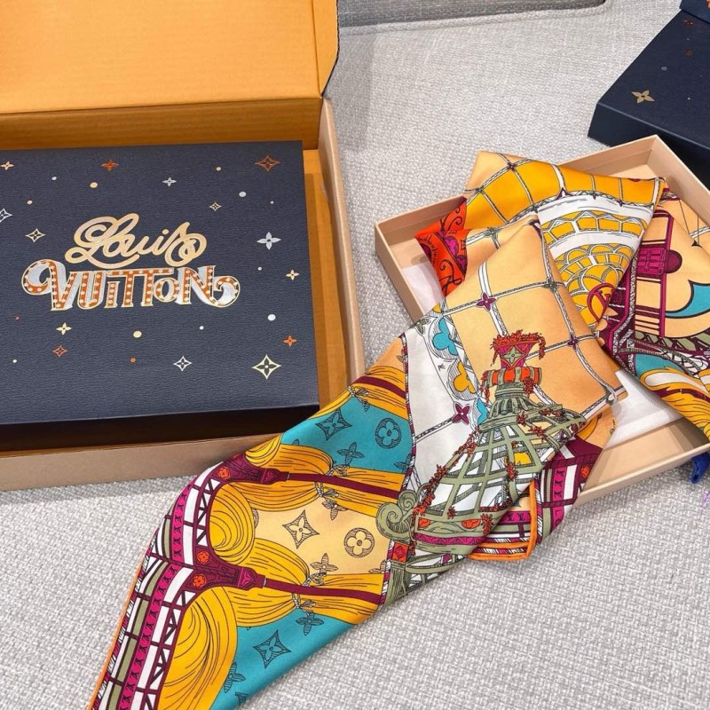 LV Scarf