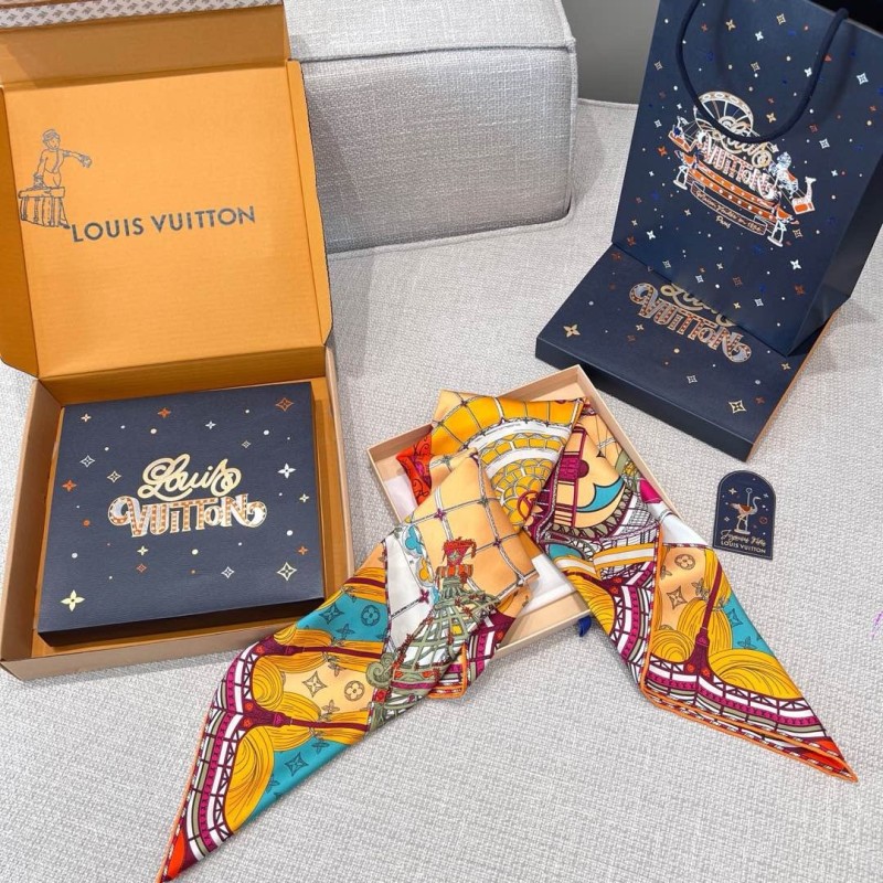 LV Scarf