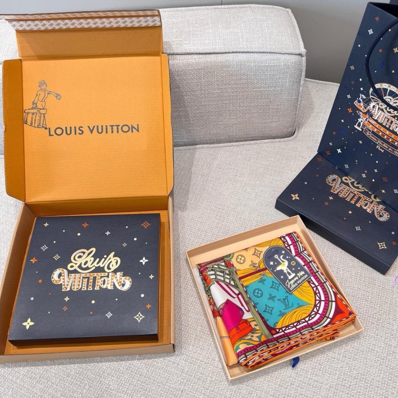LV Scarf
